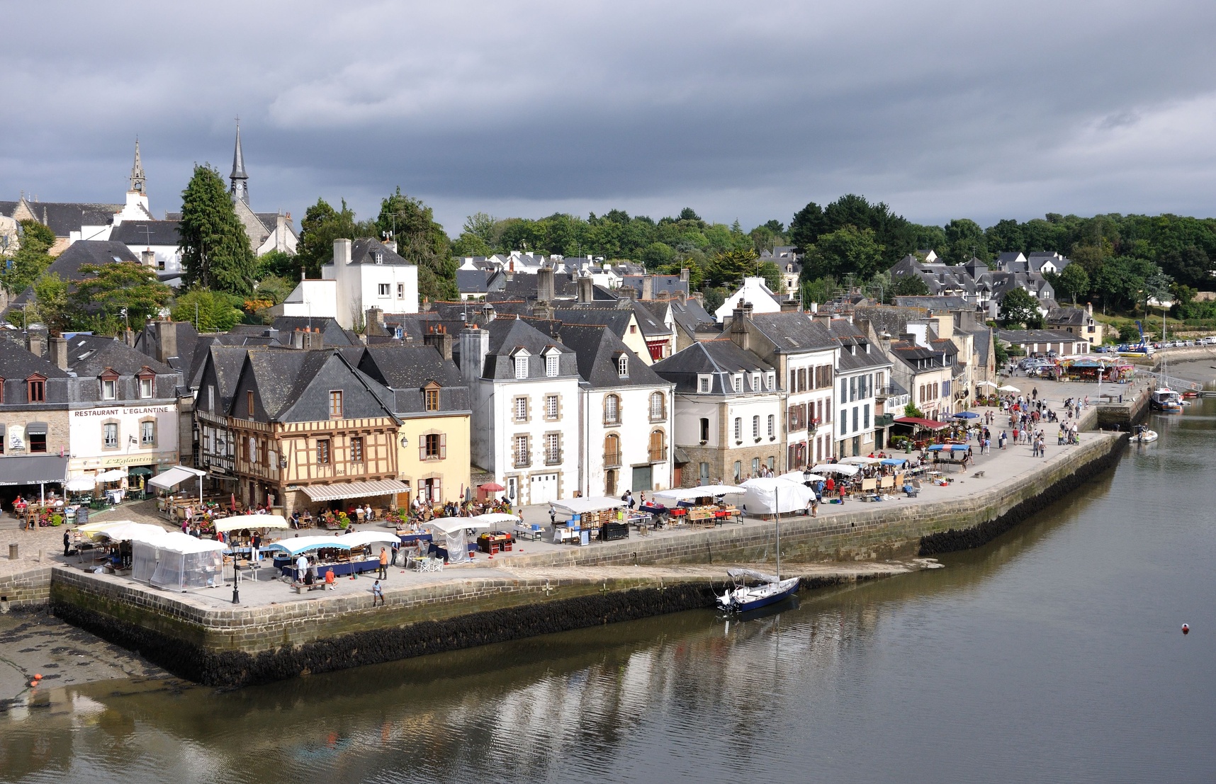 Crac'h Et Le Pays D'Auray - Découvrir Le Golfe Du Morbihan - Les ...